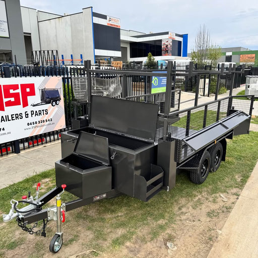 10x5 Tandem Axle Bricklaying Box Trailer