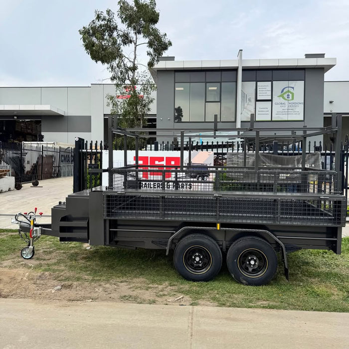 10x5 Tandem Axle Bricklaying Box Trailer - FSP Trailers and Parts