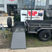 8x5 Box Trailer High Sides with Open Mower Box, Front & Rear Racks - FSP Trailers and Parts