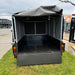 8x5 Box Trailer with 900mm Cage & Canvas Cover - FSP Trailers and Parts
