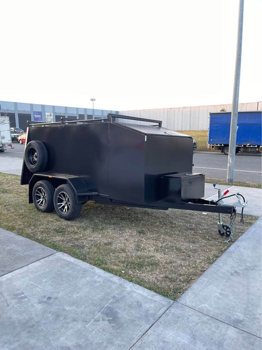 8x5 Lawn Mower Tandem Trailer - FSP Trailers and Parts