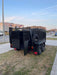 8x5 Lawn Mower Tandem Trailer - FSP Trailers and Parts