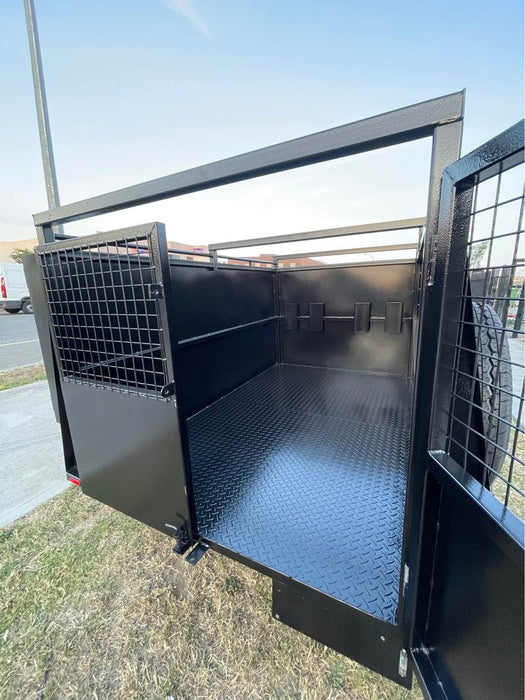 8x5 Lawn Mower Tandem Trailer - FSP Trailers and Parts