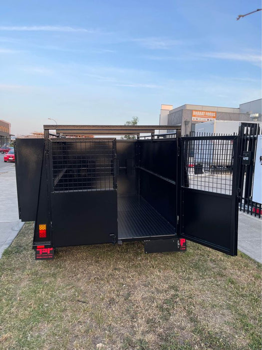 8x5 Lawn Mower Tandem Trailer - FSP Trailers and Parts