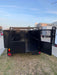 8x5 Lawn Mower Tandem Trailer - FSP Trailers and Parts
