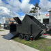 8x5 Lawn Mowing Tipper Tandem Trailer With 1600mm Wide Mower Box - FSP Trailers and Parts