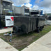 8x5 Lawn Mowing Tipper Tandem Trailer With 1600mm Wide Mower Box - FSP Trailers and Parts