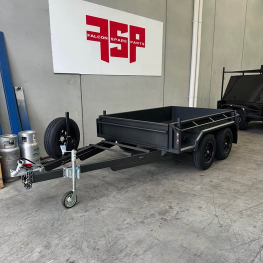 8x5 Machinery/Excavator/Plant & Equipment Trailer - FSP Trailers and Parts