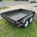 8x5 Tandem Axle Box Trailer (Low Sides) - FSP Trailers and Parts