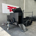 8x5 Tandem Box Trailer with Tool Box, Front & Rear Racks - FSP Trailers and Parts