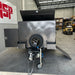 8x5 Tandem Box Trailer with Tool Box, Front & Rear Racks - FSP Trailers and Parts