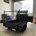 8x5 Tandem Box Trailer with Tool Box, Front & Rear Racks - FSP Trailers and Parts