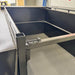 8x5 Tandem Lawn Mower Trailer With Mesh Ramp - FSP Trailers and Parts