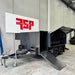 8x5 Tandem Lawn Mower Trailer With Mesh Ramp - FSP Trailers and Parts