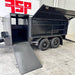 8x5 Tandem Lawn Mower Trailer With Mesh Ramp - FSP Trailers and Parts