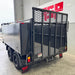 8x5 Tandem Lawn Mower Trailer With Mesh Ramp - FSP Trailers and Parts