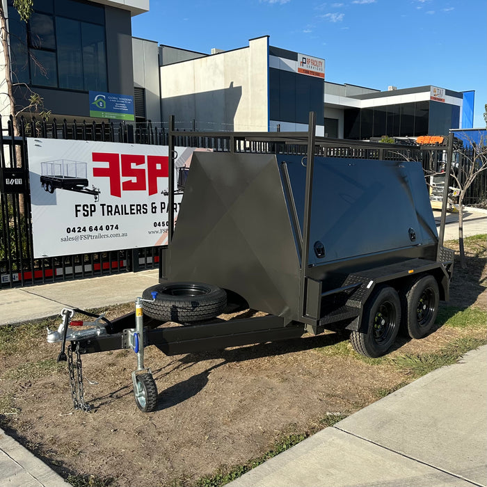 8x5 Tradesman Top Trailer with Full Drawers & Electric Locks - FSP Trailers and Parts