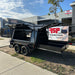 8x5 Tradesman Top Trailer with Full Drawers & Electric Locks - FSP Trailers and Parts