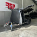 8x5 Tradesman Trailer Slant Sides with Compressor Box - FSP Trailers and Parts