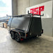 8x5 Tradesman Trailer Slant Sides with Compressor Box - FSP Trailers and Parts