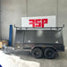 8x5 Tradesman Trailer Slant Sides with Compressor Box - FSP Trailers and Parts