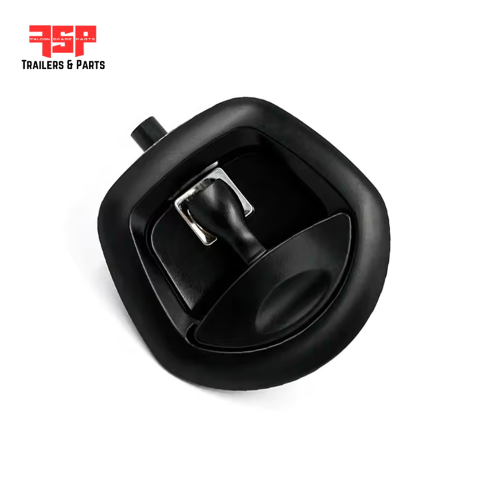Whale Tail Lock - Black