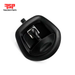 Whale Tail Lock - Black