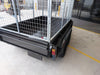9x5 Tandem Axle Box Trailer with 900mm Cage - FSP Trailers and Parts
