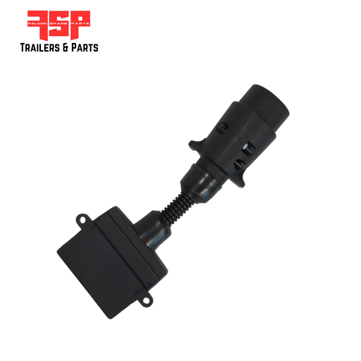 Adaptor 7 Pin Flat to Round - FSP Trailers and Parts