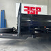 16x8 (4.8mx2.4m) Flat Top Tandem Trailer with Headboard, Removable Sides, Tool Box