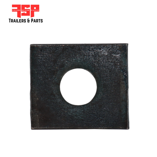Axle Pad to suit square axles 45x45x8 mm - FSP Trailers and Parts