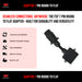 Adaptor 7 Pin Flat to Round - FSP Trailers and Parts
