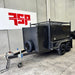 8x5 Tradesman Top Trailer with Drawers & Compressor Box