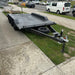 4.2m x 1.98m Semi Flat Tri-Axle Trailer with Removable Guards