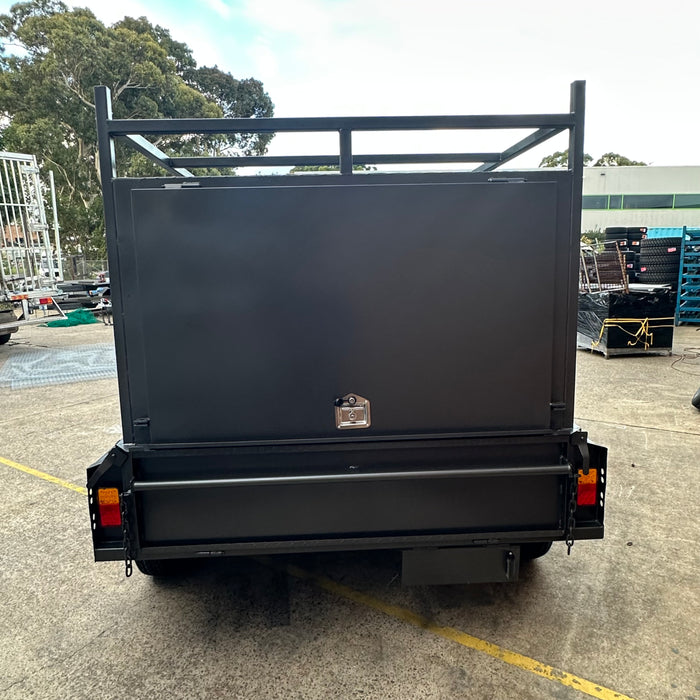 8x5 2pc tradesman top square design