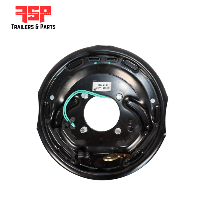 40mm Square Electric Braked Axle - FSP Trailers and Parts