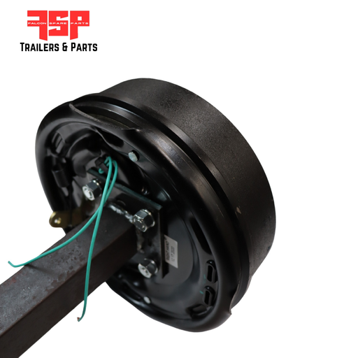 40mm Square Electric Braked Axle - FSP Trailers and Parts