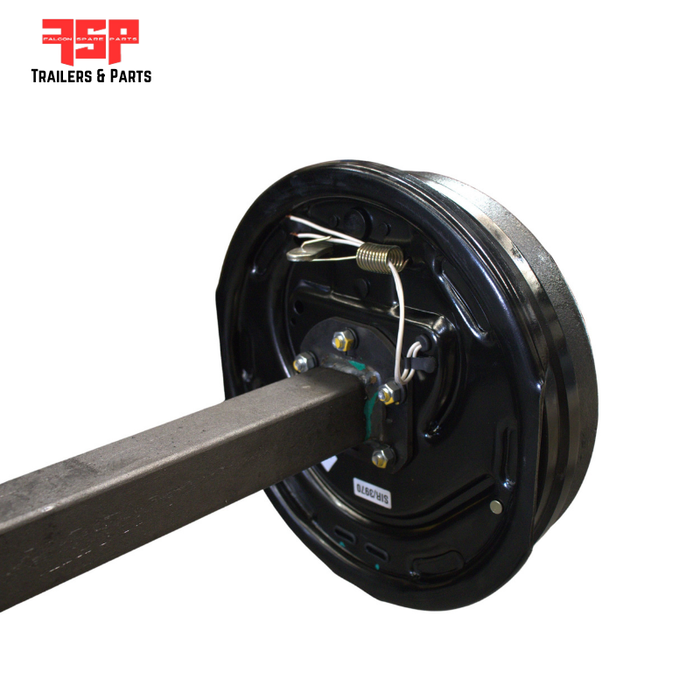 63 Square Electric Braked Axle (Braking capacity 2250 Kg) - FSP Trailers and Parts