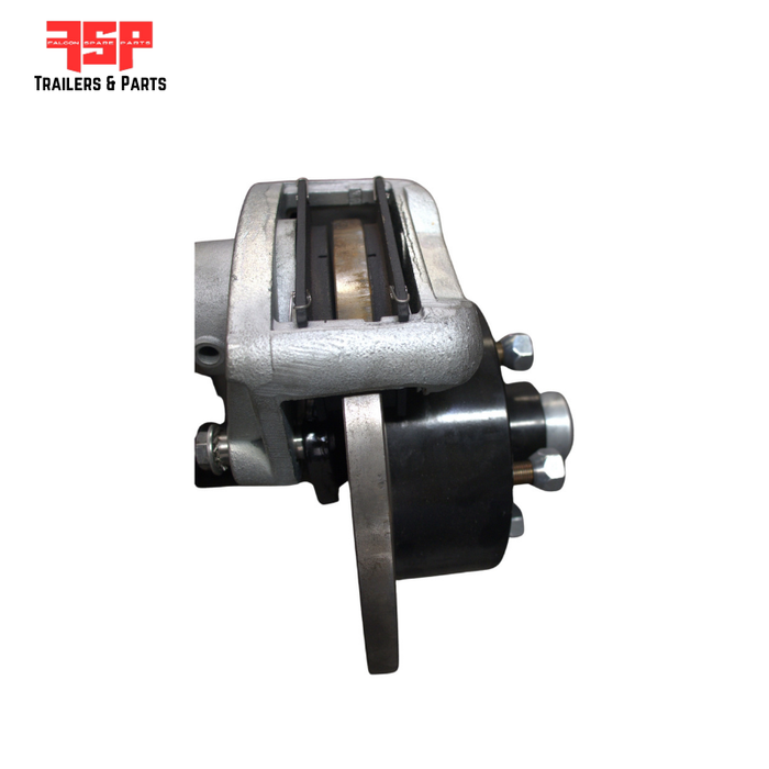 40mm Square Hydraulic Braked Axle - FSP Trailers and Parts
