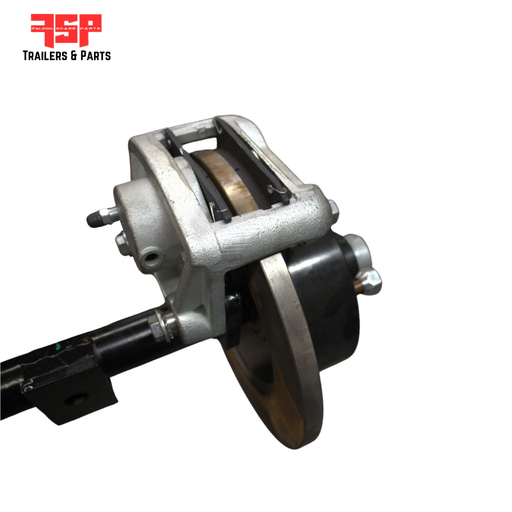 40mm Square Hydraulic Braked Axle - FSP Trailers and Parts