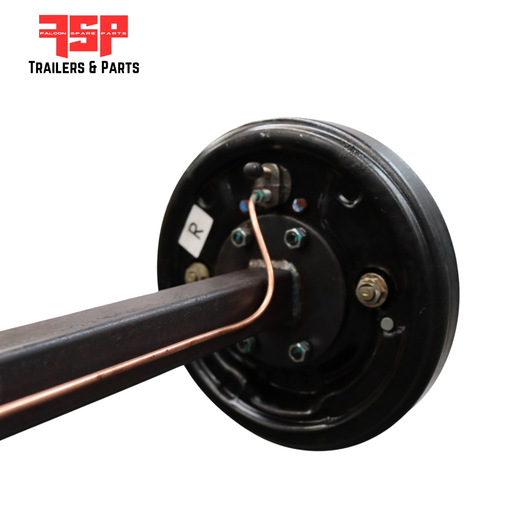 40mm Square Hydraulic Braked Axle - FSP Trailers and Parts