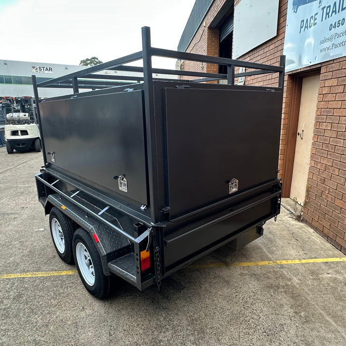 8x5 2pc tradesman top square design