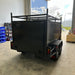 8x5 Tradesman Top with electric locks, drawers & compressor box - 14" alloy wheels