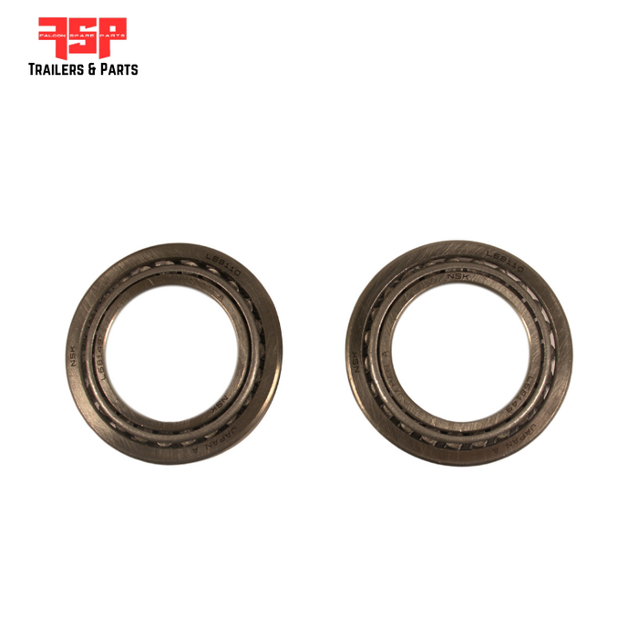 Bearing Set Parallel bearings (Japanese Bearings) - FSP Trailers and Parts