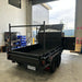 8x5 Tandem Box Trailer with Tool Box, Front & Rear Racks