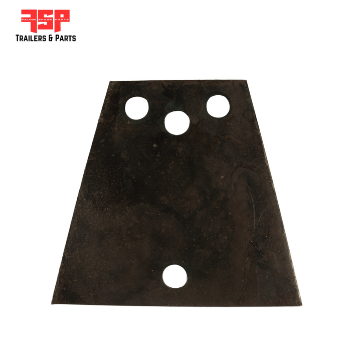 Coupling plate 3 hole multi-fit - FSP Trailers and Parts