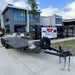 23ft Tri-Axle Car Trailer - Semi Flat - FSP Trailers and Parts