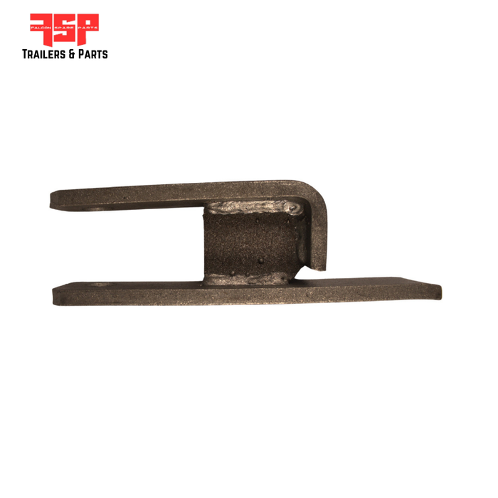 Trailer Spring Centre Rocker Center Hanger Suit 60mm Rocker roller spring (h Shape)