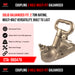 Coupling 3 Hole Multi-Fit Galvanised (CTA- 060479) - FSP Trailers and Parts