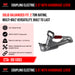 Coupling Electric 3.5T with Handbrake lever (CTA- 061093) - FSP Trailers and Parts